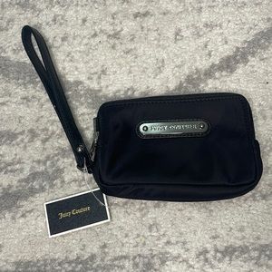NWT Juicy Couture Double Zip Wristlet